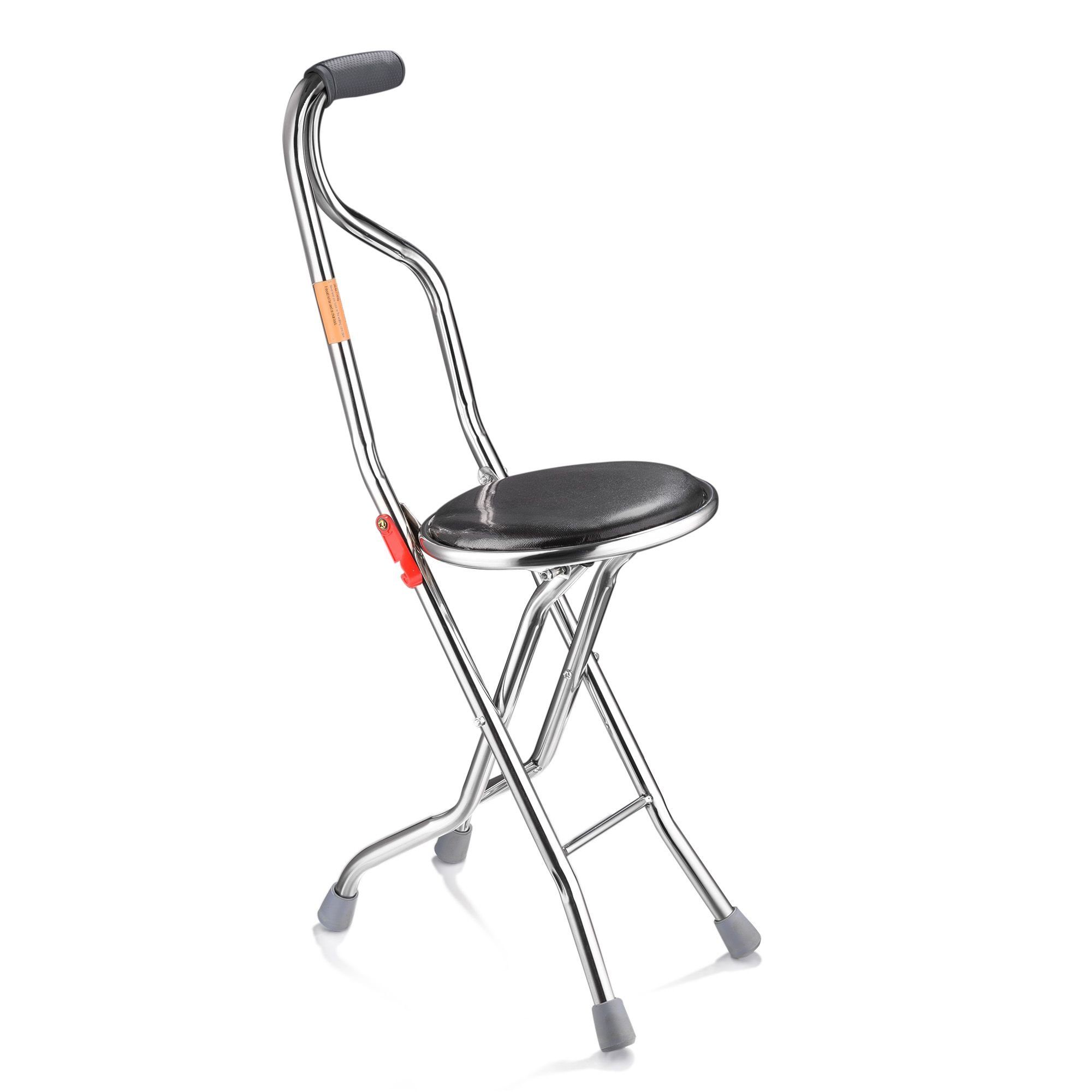 Walking Stick with Seat Copper Walking Stick with Seat Copper