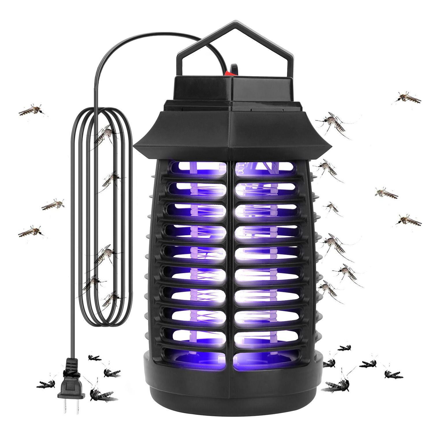 Bug Zapper Electric UV Mosquito Killer Lamp Insect Killer Light Pest Fly Trap Catcher Bug Zapper Electric UV Mosquito Killer Lamp Insect Killer Light Pest Fly Trap Catcher